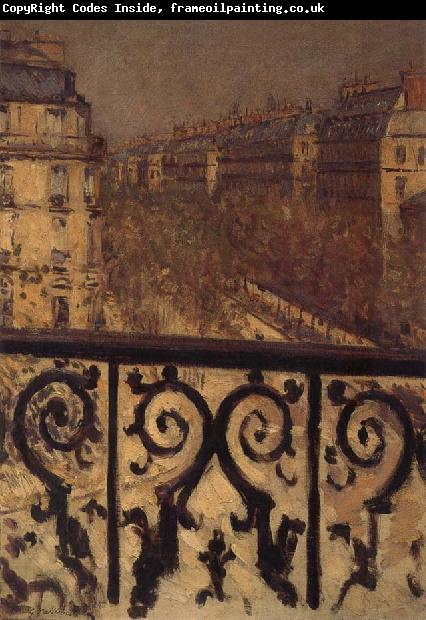 Gustave Caillebotte Paris